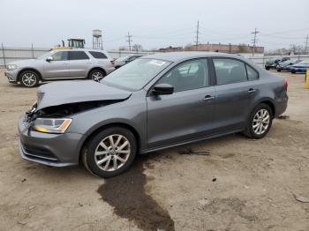  Salvage Volkswagen Jetta