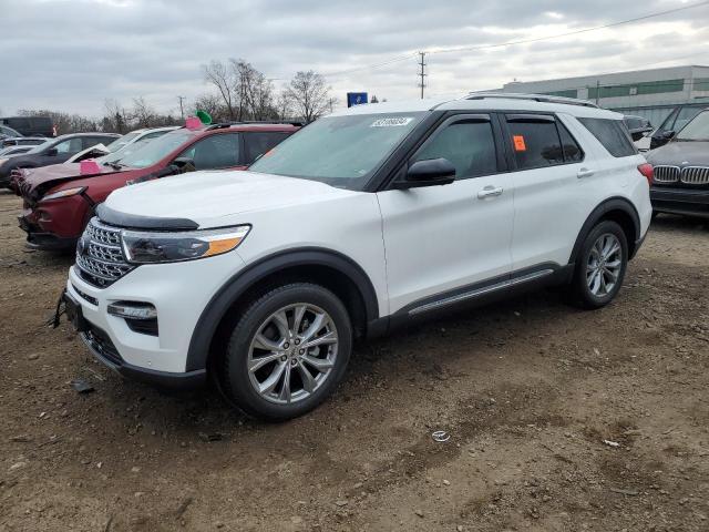  Salvage Ford Explorer