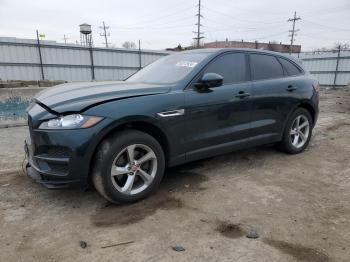  Salvage Jaguar F-PACE