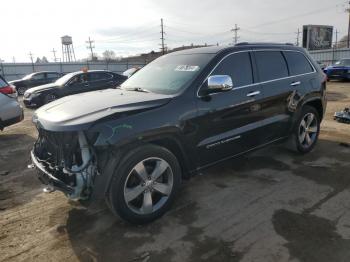  Salvage Jeep Grand Cherokee