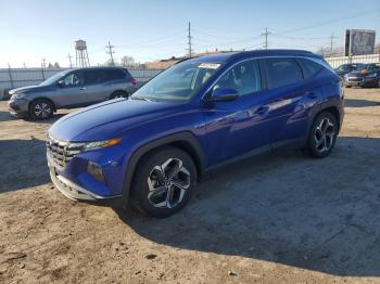  Salvage Hyundai TUCSON