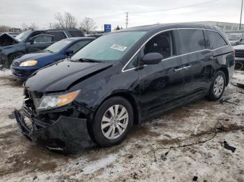  Salvage Honda Odyssey