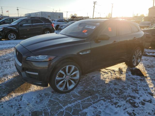  Salvage Jaguar F-PACE