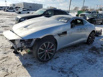  Salvage Jaguar F-TYPE