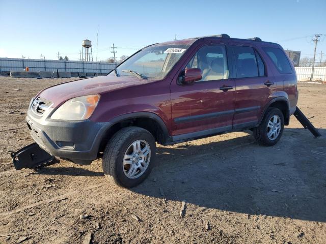  Salvage Honda Crv