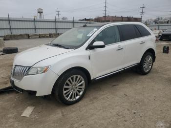  Salvage Lincoln MKX