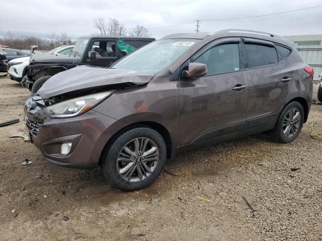  Salvage Hyundai TUCSON