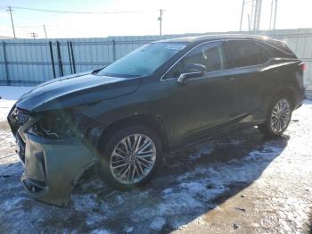  Salvage Lexus RX