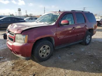  Salvage Chevrolet Tahoe