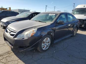  Salvage Subaru Legacy