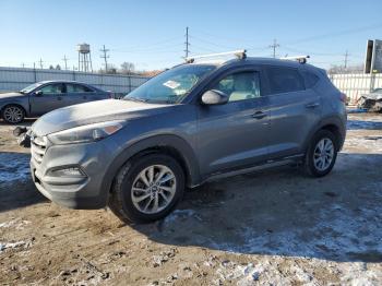  Salvage Hyundai TUCSON