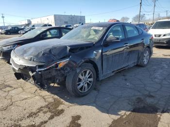  Salvage Kia Optima