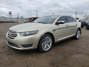  Salvage Ford Taurus