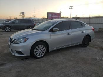  Salvage Nissan Sentra