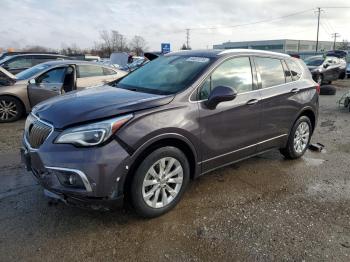  Salvage Buick Envision