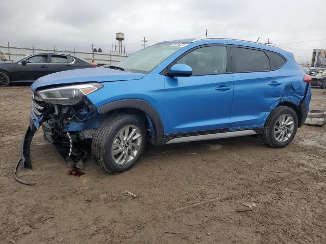  Salvage Hyundai TUCSON