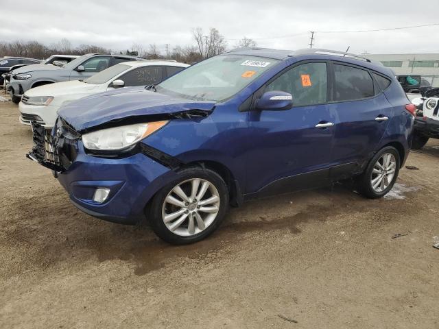  Salvage Hyundai TUCSON