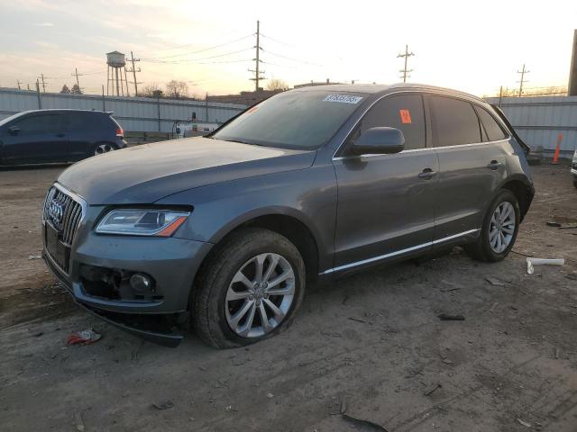  Salvage Audi Q5