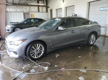  Salvage INFINITI Q50