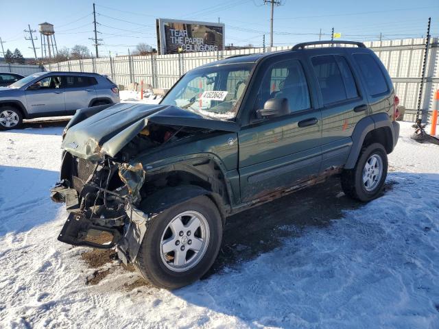  Salvage Jeep Liberty