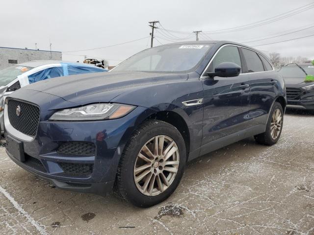  Salvage Jaguar F-PACE