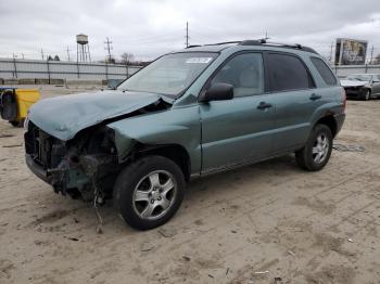  Salvage Kia Sportage