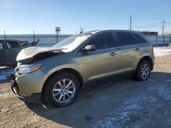  Salvage Ford Edge