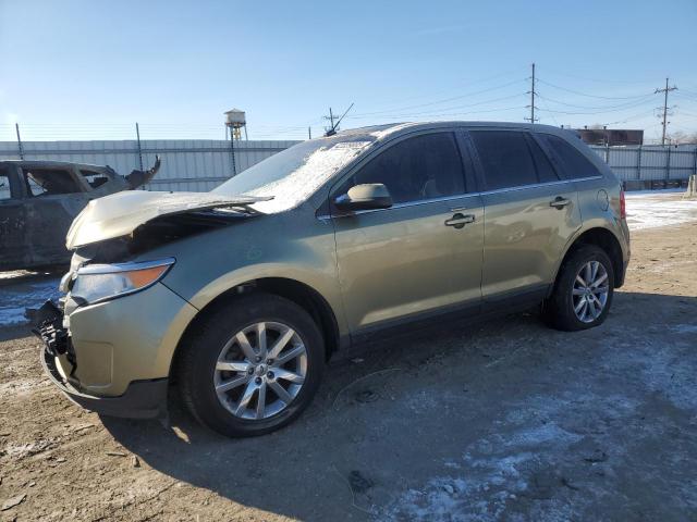  Salvage Ford Edge