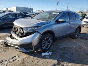  Salvage Honda Crv