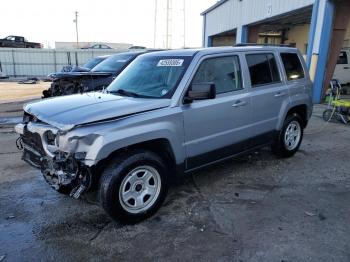  Salvage Jeep Patriot