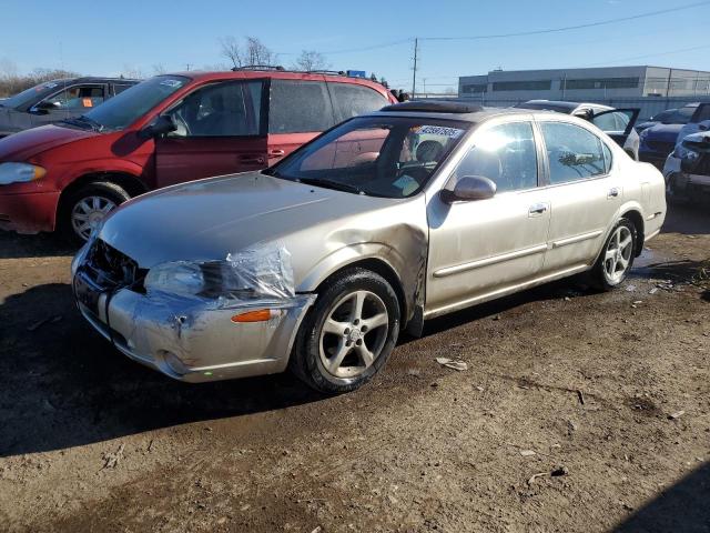  Salvage Nissan Maxima