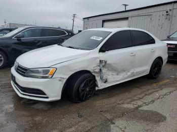  Salvage Volkswagen Jetta