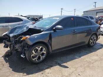  Salvage Kia Forte