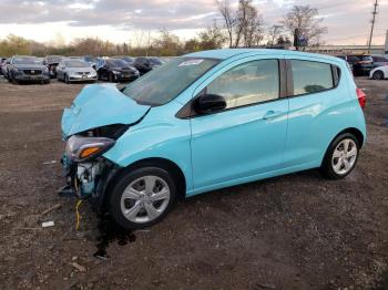  Salvage Chevrolet Spark