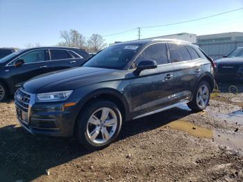  Salvage Audi Q5