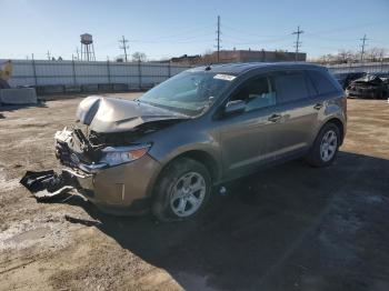  Salvage Ford Edge