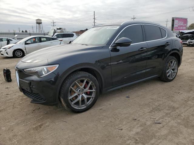  Salvage Alfa Romeo Stelvio