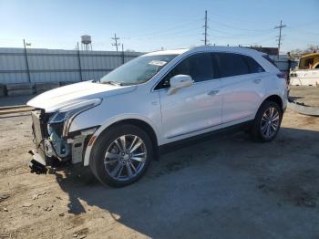  Salvage Cadillac XT5