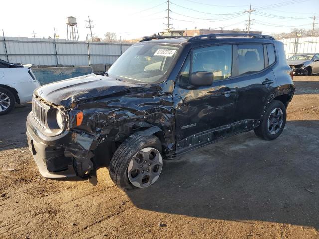  Salvage Jeep Renegade