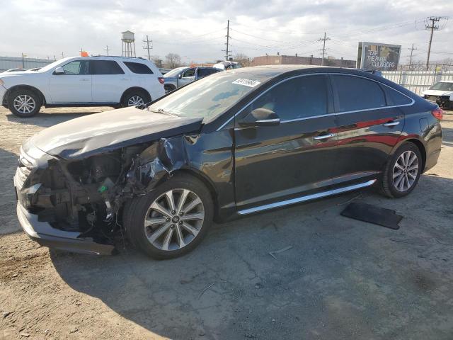  Salvage Hyundai SONATA