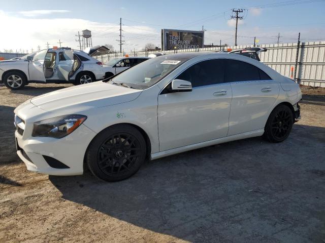  Salvage Mercedes-Benz Cla-class