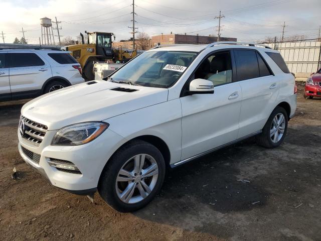  Salvage Mercedes-Benz M-Class