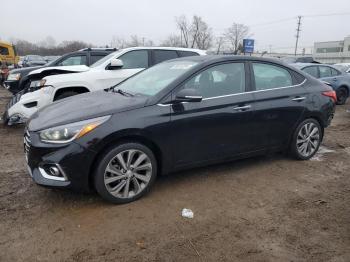  Salvage Hyundai ACCENT