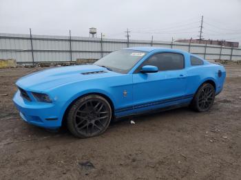  Salvage Ford Mustang