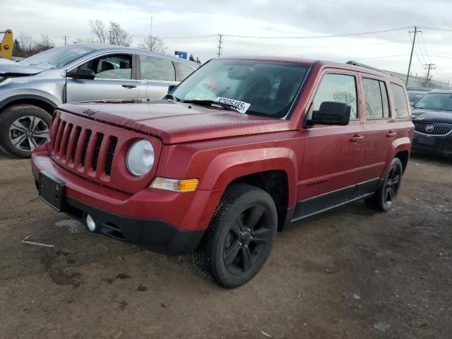  Salvage Jeep Patriot