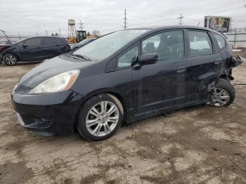  Salvage Honda Fit