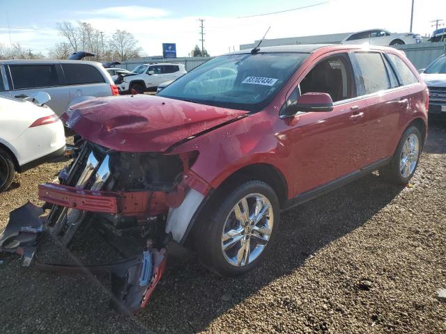  Salvage Ford Edge