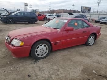  Salvage Mercedes-Benz S-Class