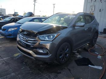  Salvage Hyundai SANTA FE