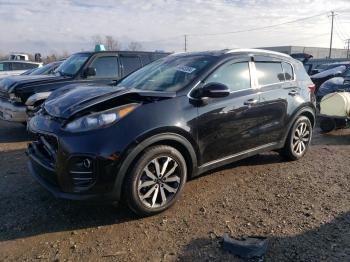  Salvage Kia Sportage